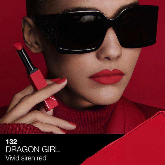 new NARS 𖤐 Powermatte Lipstick 𖤐 Dragon Girl 𖤐 Taylor Swift Kelce Date 𖤐 Box - Picture 3 of 16